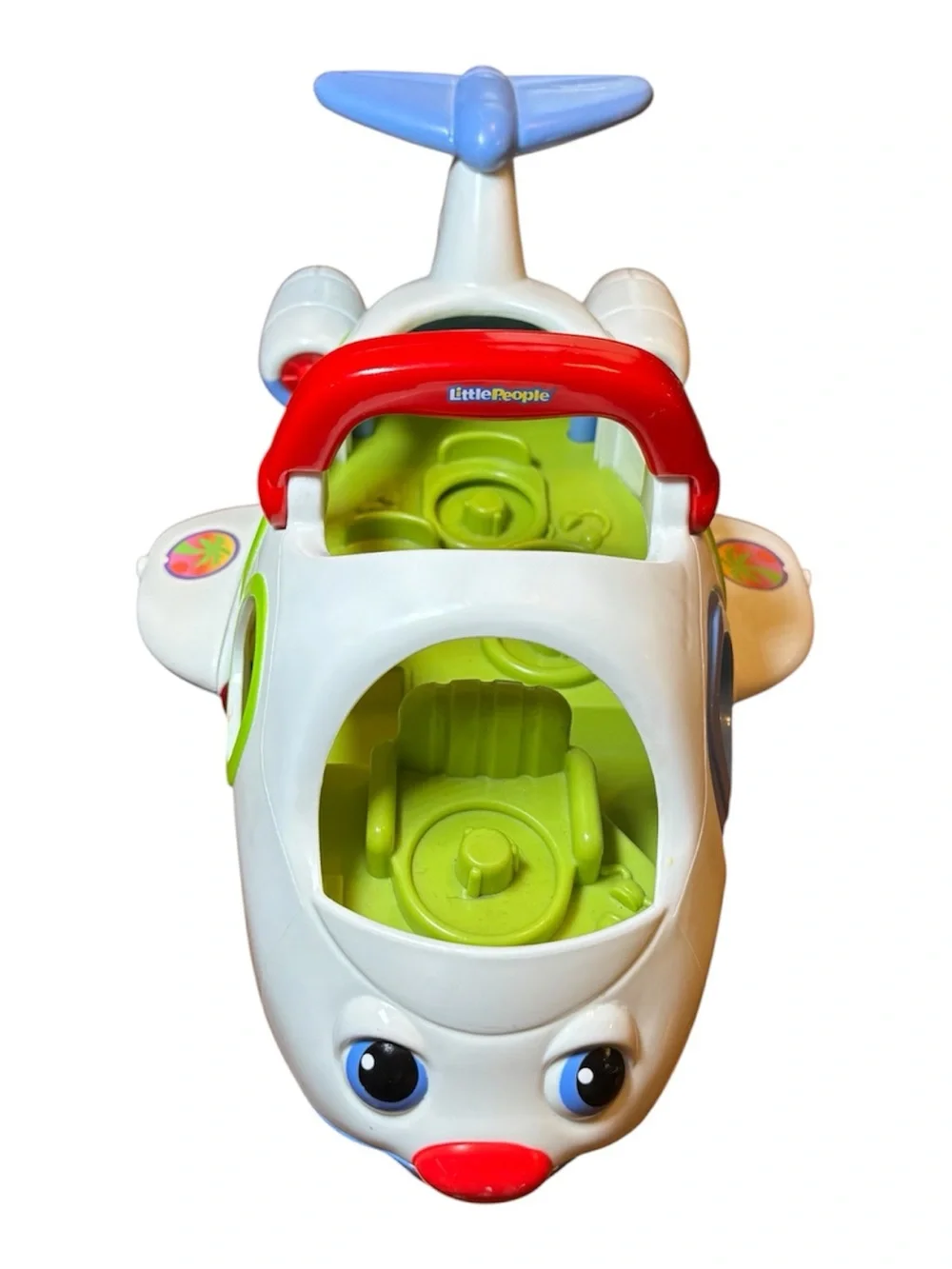 2005 Fisher Price Little People Lil Movers Airplane Only Tested‎